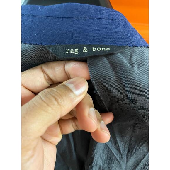 Rag and Bone - Tailored Workwear Blazer / size 40R / NWOT - Picture 9 of 10